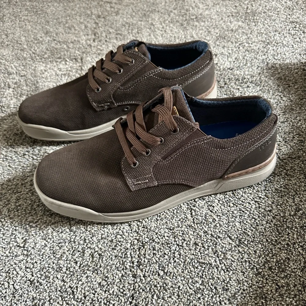 Nunn Bush KORE TOUR 2.0 MEN’S PLAIN TOE OXFORD 9.5 WIDE PRE-LOVED